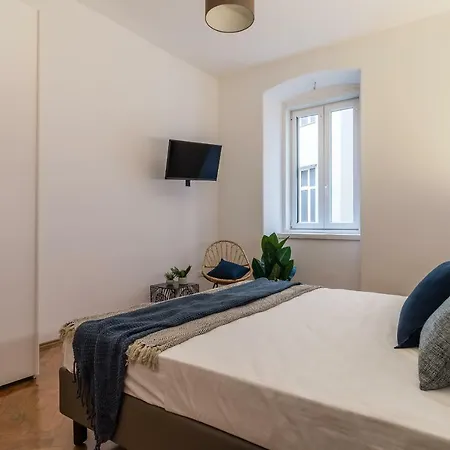 アパート Pregiata Con Bagno Privato - Blu Di Prussia